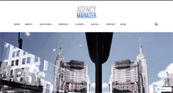 Desktop Screenshot of agencymgr.com